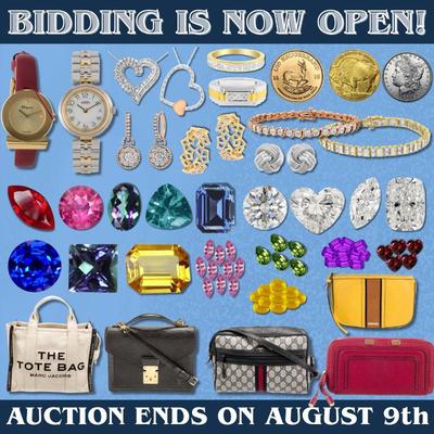 For more information and to place your bids, visit us at https://www.garnetgazelle.com/ BID NOW!