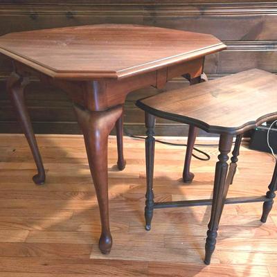 Vintage Henkel Harris Table & Small Table