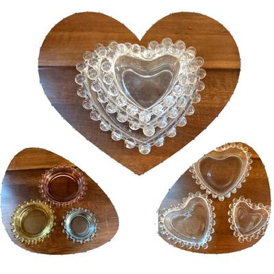 Vintage Imperial Candlewick Glassware