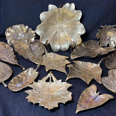 Virginia Metal Crafters Leaf Collection