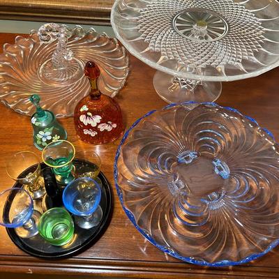 Assortment Of Crystal, Fenton, Glassware And More 