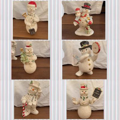 Lennox Winter Snowman Lot #2