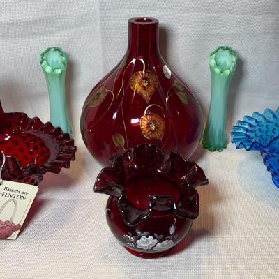 Fenton Baskets & Vases
