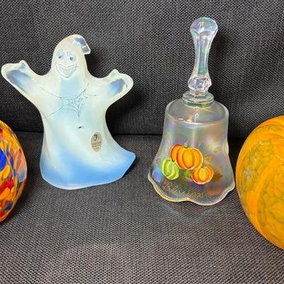 Fenton Pumpkin, Ghost, Bell