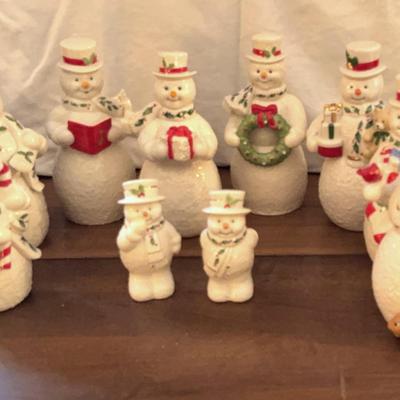Lennox Snowman lot #1  