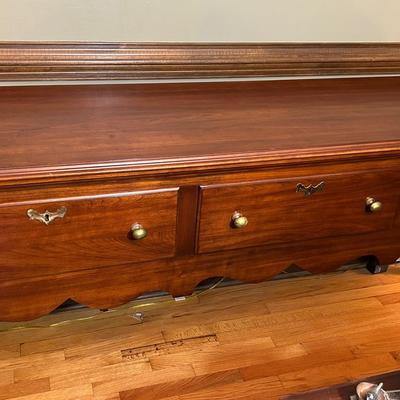 Henkel-Harris Jamestown Colony Collection Sideboard 