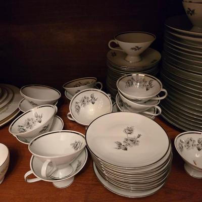 Vintage China: Spode, Bavarian, Minton +