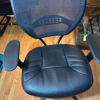 Mesh Back Lumbar Support Office Chair 