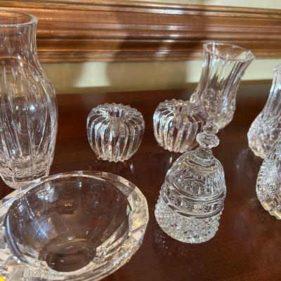 Collection Of Fine Crystal - Waterford, Lenox, Cristal d’arques, More