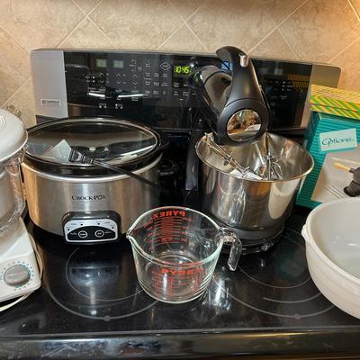 Kitchen Cooking Appliances And More 