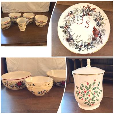Lenox Winter Greetings China 