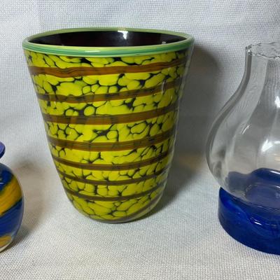 Hinkle Art Glass