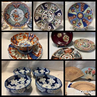 Asian Dishes, Bowls, Decor