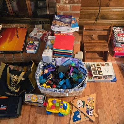 Games, Puzzles, Toys, Kids' Items
