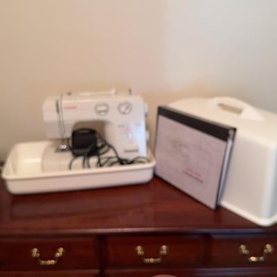 Singer Portable Sewing Machine And Sewing Notions