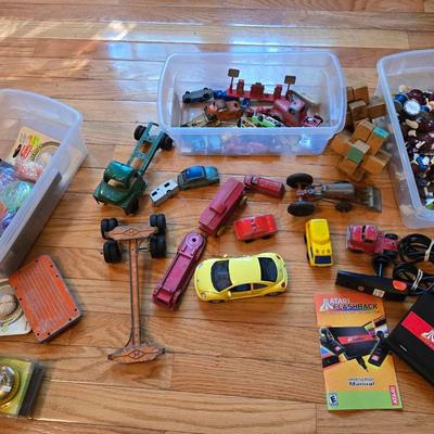 Vintage Toy Cars, Yo-Yos, California Raisins, Atari Flashback