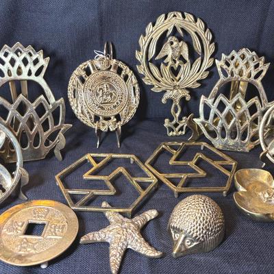 Collection Of Virginia Metal Crafters Trivets