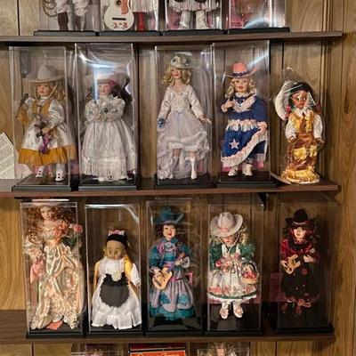 Vintage Doll Collection!