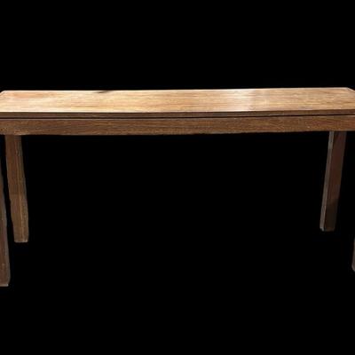 Vintage Console Table