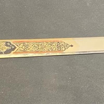 Medieval Style Sword With Tizona Del Cid Ingraved