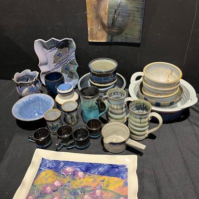 Pottery Mystery Lot Featuring Katheryne Koop