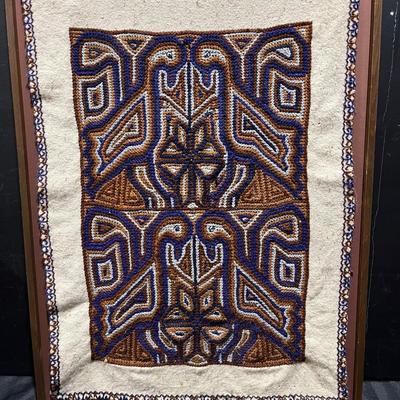 Framed Textile Art