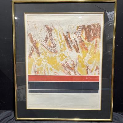 Abstract Art “Windward”