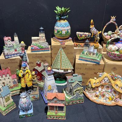 Heartwood Creek Jim Shore Collection, Easter, Nautical And More