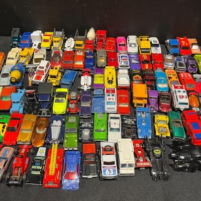 Matchbox, Hot Wheels Cars & More Mystery Lot