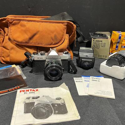 Pentax K1000