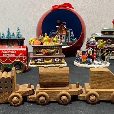 Seasonal Vintage Train Collection 