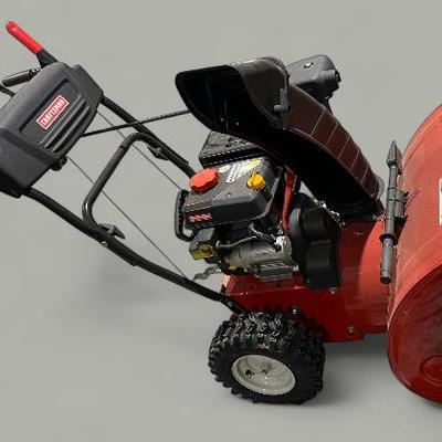 New Craftsman Select 24-inch Two-Stage Gas Snow Blower