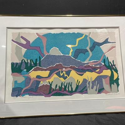 Abstract Signed Artwork