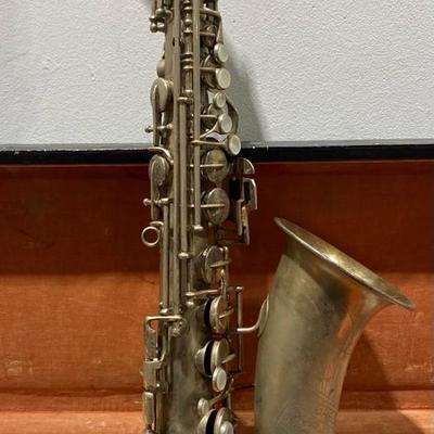 Vintage Saxophone 