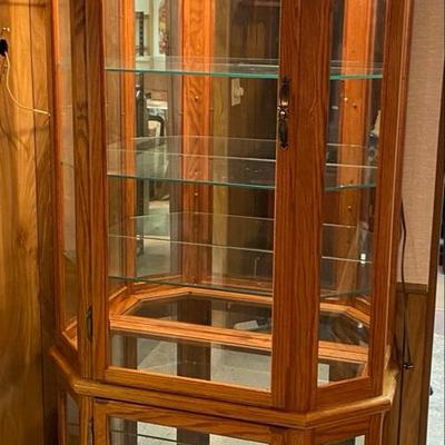 Large Curio Cabinet