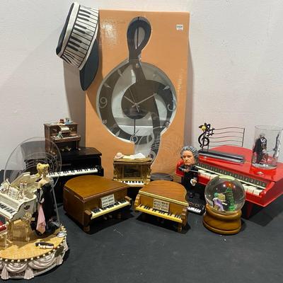 Piano Themed Devore Included Vintage Barbie Collectible