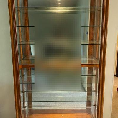 Vintage Sliding Door Hutch