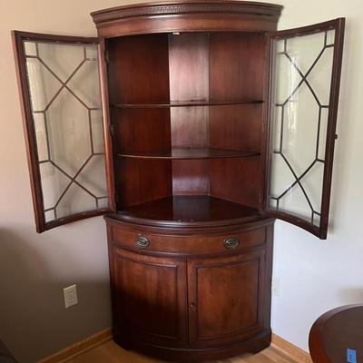 Modern Corner Cabinet 