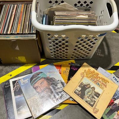 Huge Vintage Vinyl Record Collection Mystery Lot 