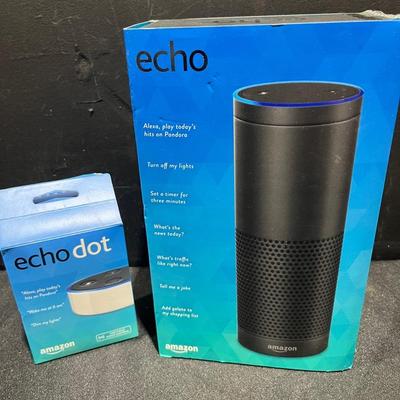Amazon Echo And Echo Dot
