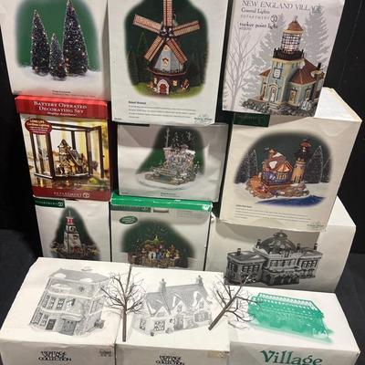 Department 56 and Heritage Village collections