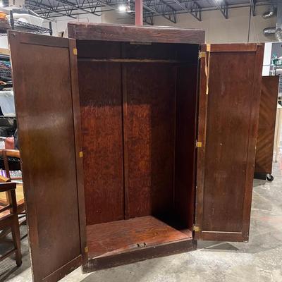 Antique Wardrobe 