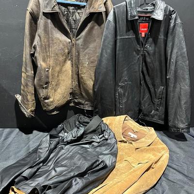 Leather Jackets And More