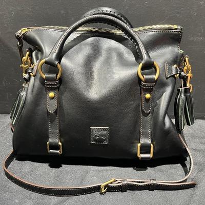 Dooney & Bourke Black Leather Bag