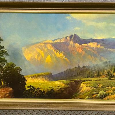 “Majestic Horizon” Large Art Print