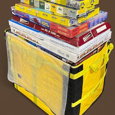 Large Vintage Model Train Collection Most New In Box (Bag Not Included) #1