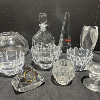 Orrefors Sweden, Imperlux Poland, Mikasa Slovenia, Finland, Riedel + More