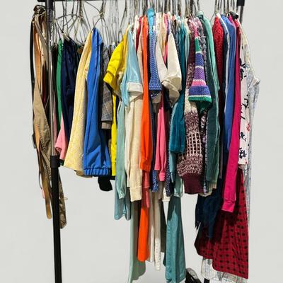 Vintage 60s-70s Time Capsule Wardrobe Mystery Lot! Women’s Small-medium 