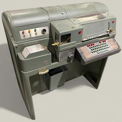 Teletype Model 28 Automatic Send-Receive (ASR)