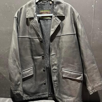 Joseph Abboud Leather Jacket